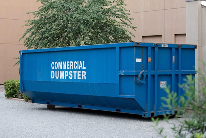 10 Yard Commercial Dumpster Rancho Cucamonga