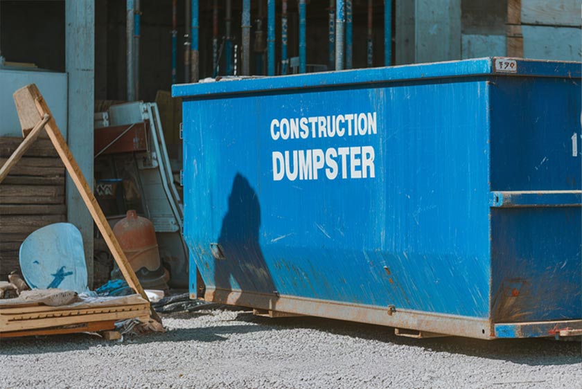 20 Yard Construction Dumpster Rancho Cucamonga