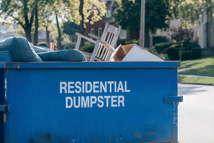 Rancho Cucamonga Dumpster Rental